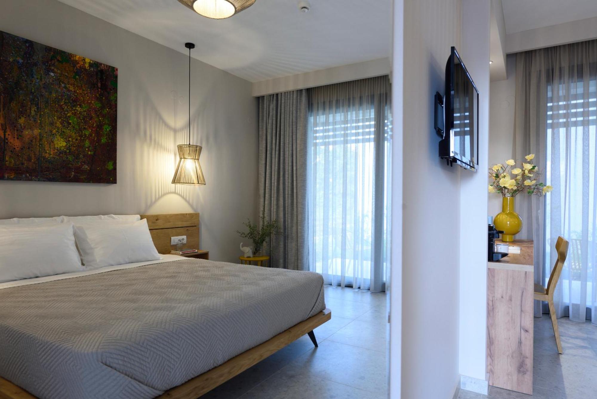 Falena Luxury Rooms Kalyves Polygyrou Zewnętrze zdjęcie