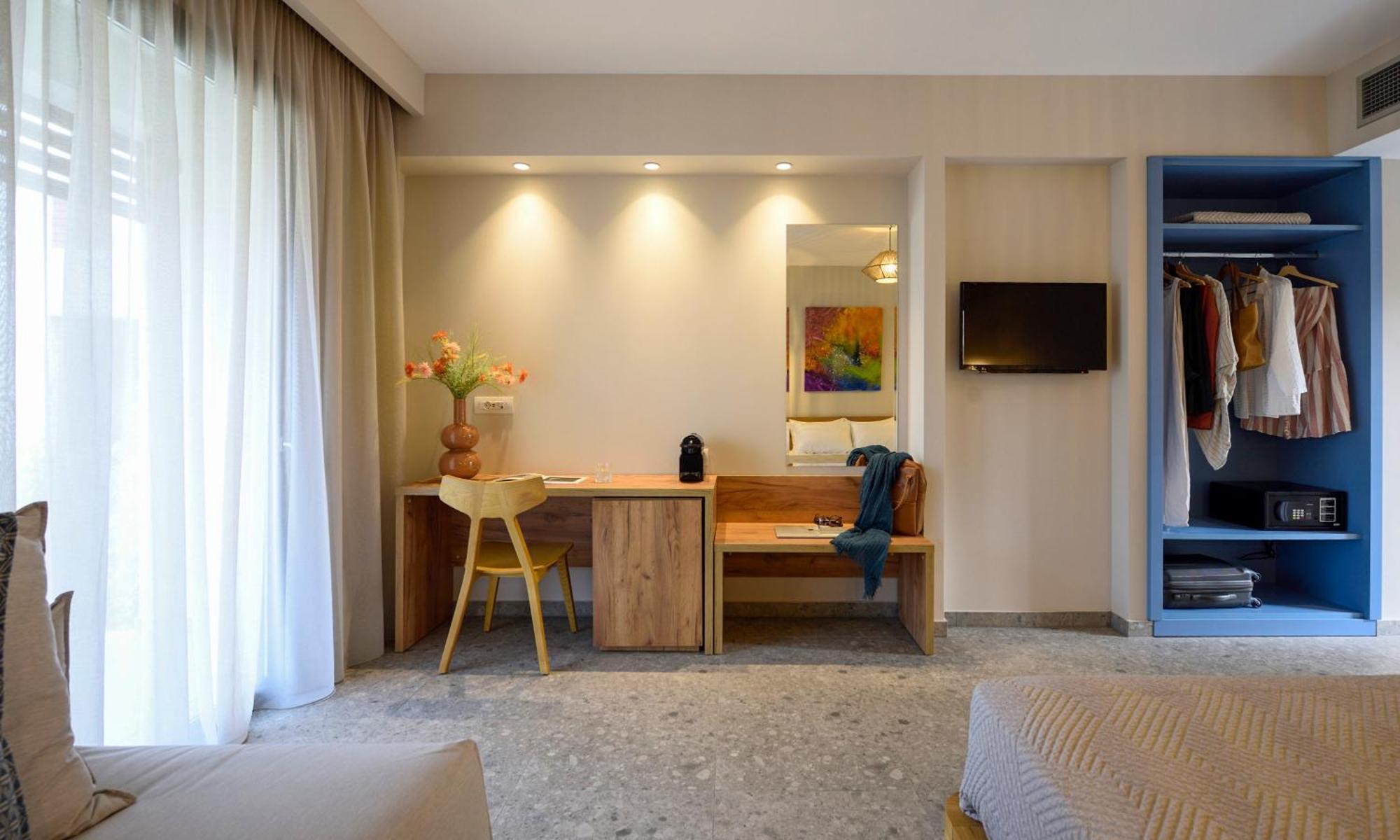 Falena Luxury Rooms Kalyves Polygyrou Zewnętrze zdjęcie