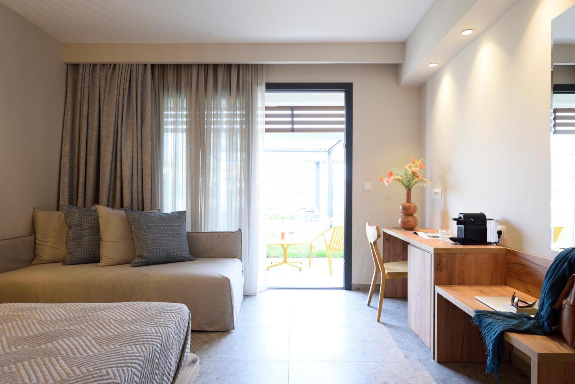 Falena Luxury Rooms Kalyves Polygyrou Zewnętrze zdjęcie
