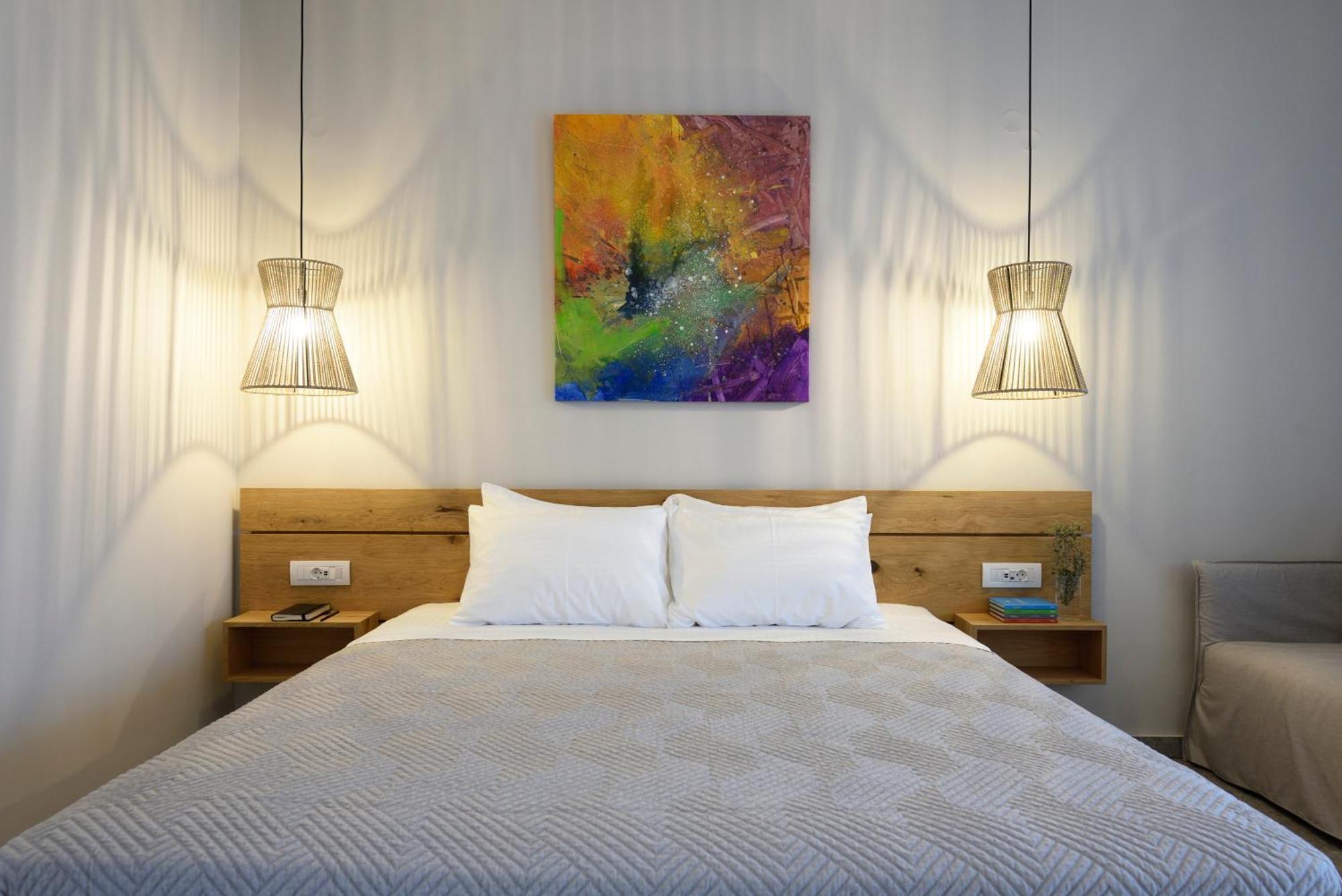 Falena Luxury Rooms Kalyves Polygyrou Zewnętrze zdjęcie
