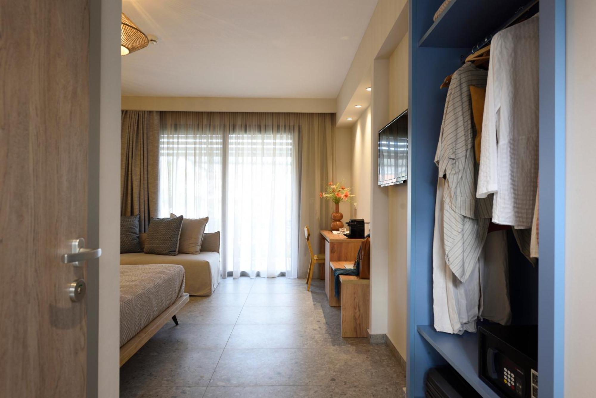 Falena Luxury Rooms Kalyves Polygyrou Zewnętrze zdjęcie