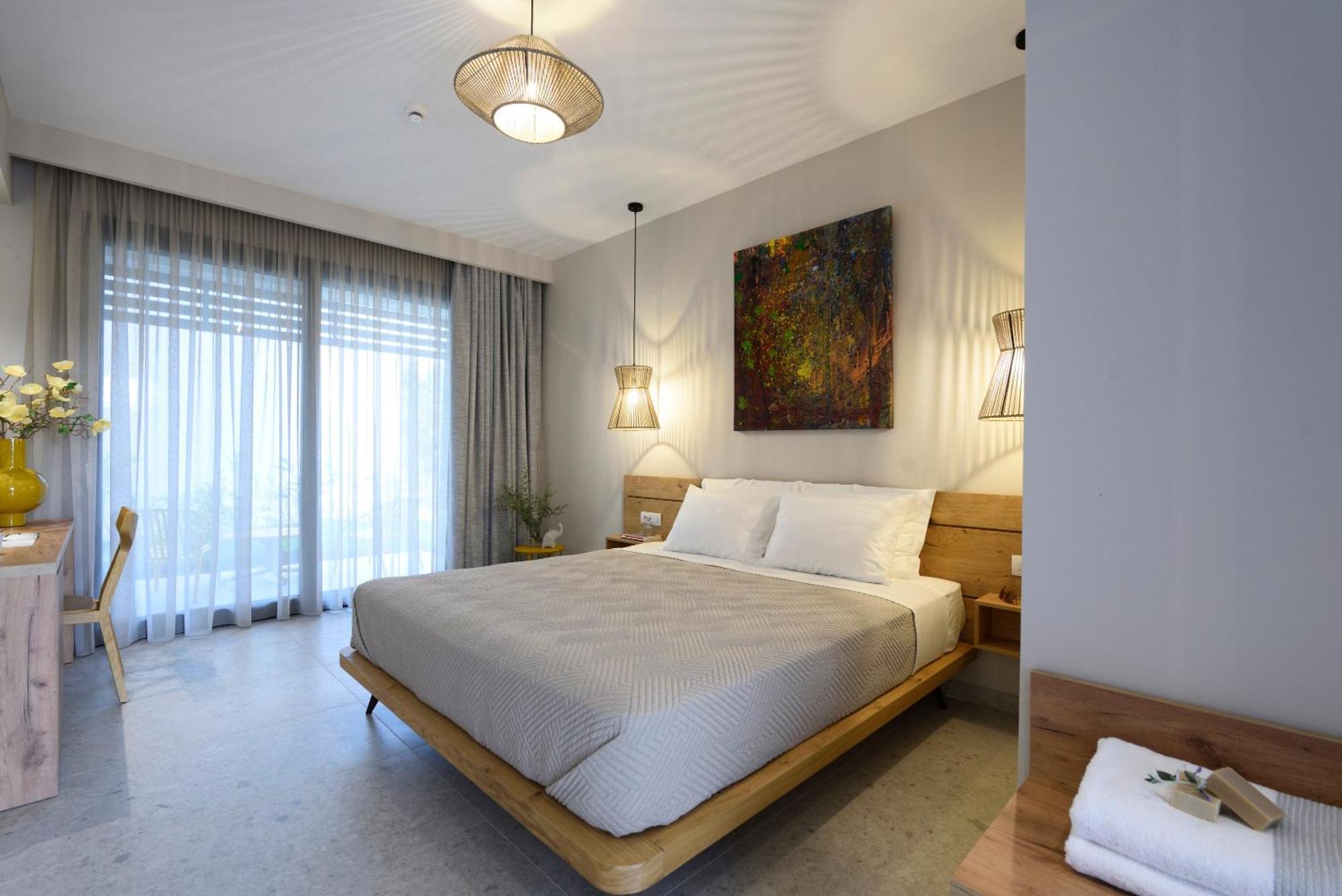 Falena Luxury Rooms Kalyves Polygyrou Zewnętrze zdjęcie